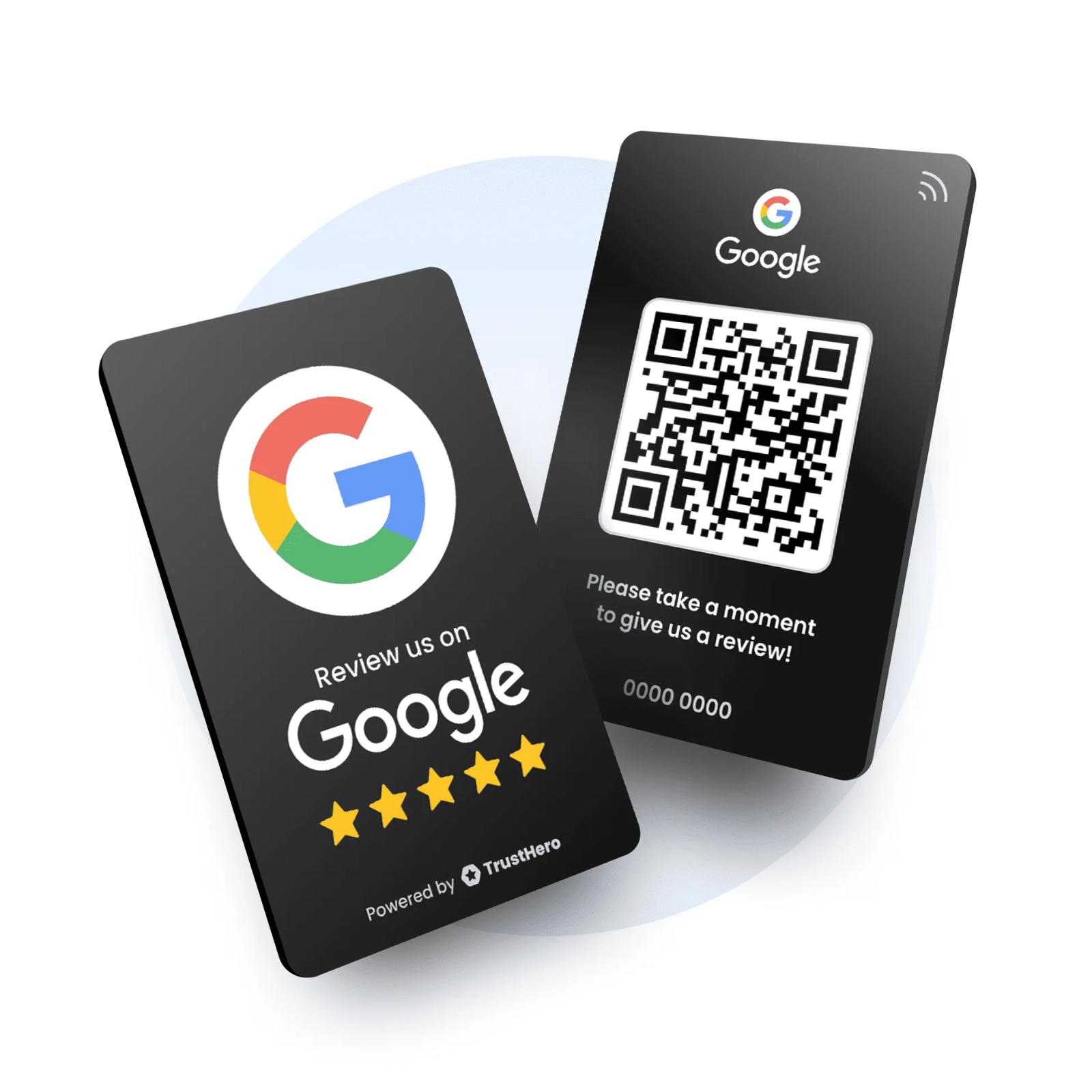 Google Review Card